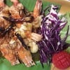 กุ้งทอดซอสมะขาม