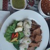 เส้นหมี่หมูย่าง