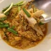 ตัวผัดผงกะหรี่ รสชาดี เนื้อปูมีมาเท่านี้