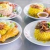 ข้าวคลุกกะปิข้าวหมกไก่ข้าวหมกเนื้อ 55-65บาท