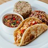 Island Veggie Roti Plate Island Veggie Roti Plate