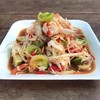 ตำลาวกุ้งสด