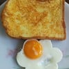 ขนมปังปิ้งพาเมซานชีส