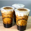 Chizu Brule' (Soft pearl in fresh Milk with cheese on top) Chizu Brule' (Soft pearl in fresh Milk with cheese on top)