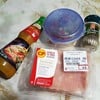 ไก่บดก้อนนึ่ง