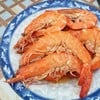 กุ้งนิ่มอบเนย