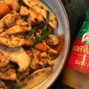 ไก่ผัดพริกเผา