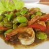 ผัดสะตอกุ้ง