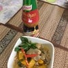 แกงฟักทองใส่กระดูกซี่โครง หมูสับ แกงฟักทองใส่กระดูกซี่โครง หมูสับ