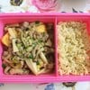 ผัดเห็ดหมูสับราดเต้าหู้ ผัดเห็ดหมูสับราดเต้าหู้