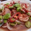 ยานี้เป็นอาหารไฮไลท์เลยนะครับกุ้งตัวใหญ่เนื้อแน่นอร่อยดีครับ