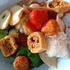 เย็นตาโฟแห้ง ร้านพ่อเปิ๊บ สาขา 4 ตลาดเลิศนิมิตรกันตนา หน้าโรงพยาบาลบางใหญ่