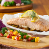 Parchment Baked Salmon with Mashed Purple Potatoes Parchment Baked Salmon with Mashed Purple Potatoes