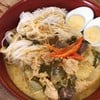 ขนมจีนแกงเขียวหวานไก่+ไข่ต้ม