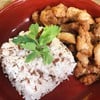 ข้าวไก่ทอด