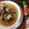 ต้มจืดหมูสับ ผักกาดขาว เห็ดหอม 