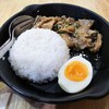 ข้าวหมูสไลด์ผัดซอสสไตล์ญี่ปุ่น + ไข่ต้ม + น้ำ (89 บาท)