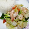 ผัดผักรวมกุ้ง ผัดผักรวมกุ้ง