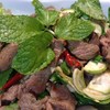 ยำเนื้อมะเขืออ่อน ยำเนื้อมะเขืออ่อน