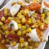 ตำข้าวโพดไข่เค็ม