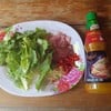 คะน้าหมูผัดซอสไก่ คะน้าหมูผัดซอสไก่