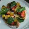 Bruschetta heirloom tomato Bruschetta heirloom tomato