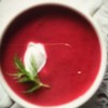 Beetroot soup Beetroot soup