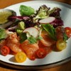 Gravlax salad Gravlax salad