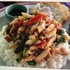 Pad Ka prao blue crab Pad Ka prao blue crab