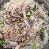 ยำขนมจีนปลาทูหมูสับ
