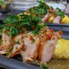 ข้าวกระเพราคอหมูห่อไข่ ข้าวกระเพราคอหมูห่อไข่
