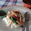 กะเพราปู ราดข้าว กะเพราปู ราดข้าว