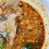 ก๋วยเตี๋ยวต้มยำน้ำข้น เส้นบะหมี่ ก๋วยเตี๋ยวต้มยำน้ำข้น เส้นบะหมี่