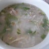 ข้าวต้มหมูก็รสชาติอร่อยสะอาด