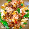 อร่อยมากคะผัดซีอิ๊วกุ้งร้านชารอท