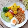 ข้าวขมิ้นหมูอบซอส