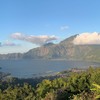 Volcano and Lake