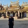 ด้านหน้าศาล
