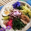 ข้าวยำเครื่องแน่นๆ