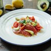 SMOKED TUNA CARPACCIO SALAD SMOKED TUNA CARPACCIO SALAD