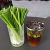 ต้นหอม​ น้ำปลาพริก