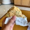 Spinach, Bacon and Cheese Scone