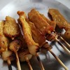 หมูสะเต๊ะ