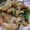ทะเล กระเพาะปลา กากหมู 60฿