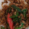 ข้าวกะเพราหมูสับ(แห้ง) ข้าวกะเพราหมูสับ(แห้ง)