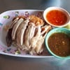 ไก่ 2 อย่างจานนี้ 60 บาท