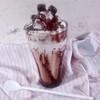 Dark Chocolate Milkshake Dark Chocolate Milkshake