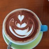 coffee with coconut milk