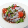 ยำกุ้งสดไข่แดง ยำกุ้งสดไข่แดง