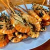 กุ้งเผา